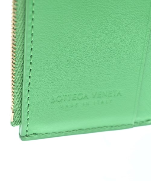 BOTTEGA VENETA（ボッテガヴェネタ）財布・コインケース 緑 サイズ:- レディース/2200668529105