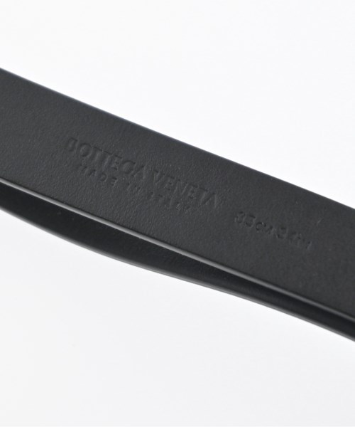 BOTTEGA VENETA（ボッテガヴェネタ）ベルト 黒 サイズ:85 レディース/2200674171244