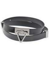 BOTTEGA VENETA（ボッテガヴェネタ）ベルト 黒 サイズ:85 レディース/2200674171244