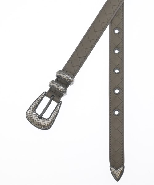 BOTTEGA VENETA（ボッテガヴェネタ）ベルト カーキ サイズ:85 レディース/2200674171251