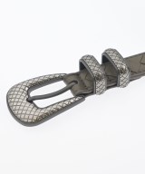 BOTTEGA VENETA（ボッテガヴェネタ）ベルト カーキ サイズ:85 レディース/2200674171251