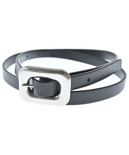 BOTTEGA VENETA(ボッテガベネタ)ベルト 黒 サイズ:S/2200674748057