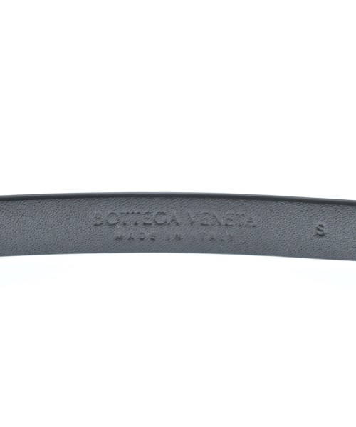 BOTTEGA VENETA（ボッテガヴェネタ）ベルト 黒 サイズ:S レディース/2200674748057