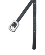 BOTTEGA VENETA（ボッテガヴェネタ）ベルト 黒 サイズ:S レディース/2200674748057