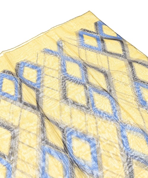 BOTTEGA VENETA（ボッテガヴェネタ）バンダナ・スカーフ 黄 サイズ:- レディース/2200675080019