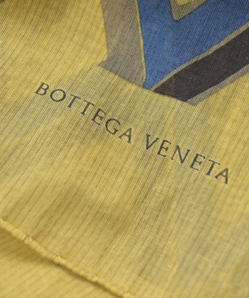 BOTTEGA VENETA（ボッテガヴェネタ）バンダナ・スカーフ 黄 サイズ:- レディース/2200675080019