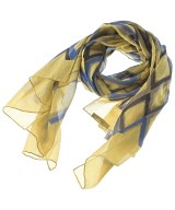 BOTTEGA VENETA（ボッテガヴェネタ）バンダナ・スカーフ 黄 サイズ:- レディース/2200675080019