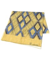 BOTTEGA VENETA（ボッテガヴェネタ）バンダナ・スカーフ 黄 サイズ:- レディース/2200675080019