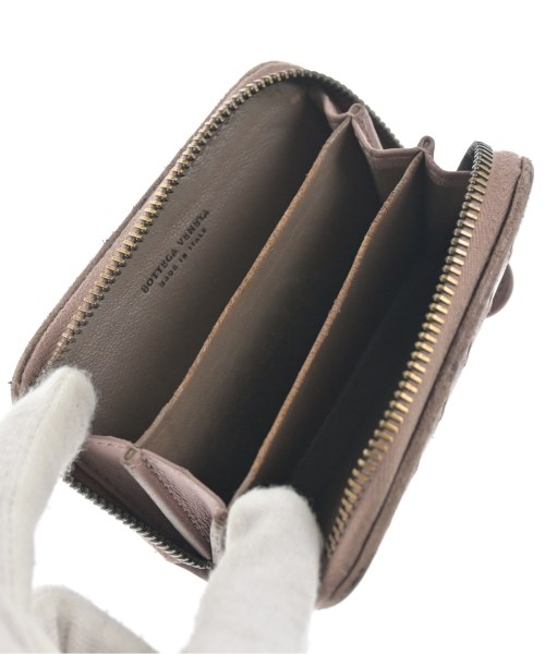 BOTTEGA VENETA（ボッテガヴェネタ）財布・コインケース 茶 サイズ:- レディース/2200673043054
