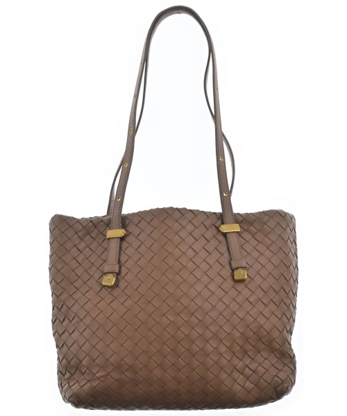 BOTTEGA VENETA（ボッテガヴェネタ）ハンドバッグ 茶 サイズ:- レディース/2200676028034