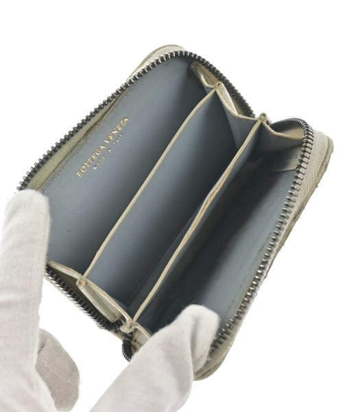 BOTTEGA VENETA（ボッテガヴェネタ）財布・コインケース ベージュ サイズ:- レディース/2200676304022