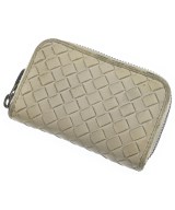 BOTTEGA VENETA（ボッテガヴェネタ）財布・コインケース ベージュ サイズ:- レディース/2200676304022