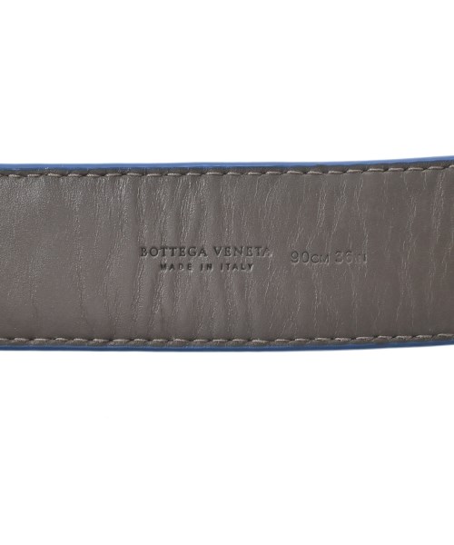 BOTTEGA VENETA（ボッテガヴェネタ）ベルト 青 サイズ:- レディース/2200676855425