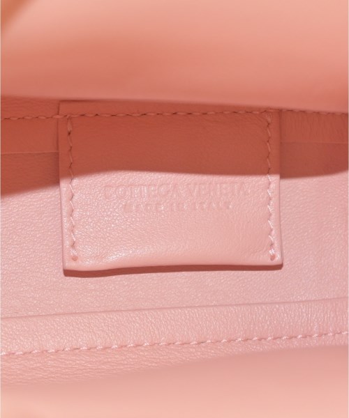 BOTTEGA VENETA（ボッテガヴェネタ）ショルダーバッグ ピンク サイズ:スモ-ル レディース/2200676964011
