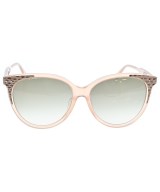 BOTTEGA VENETA（ボッテガヴェネタ）サングラス ベージュ サイズ:- レディース/2200672704178