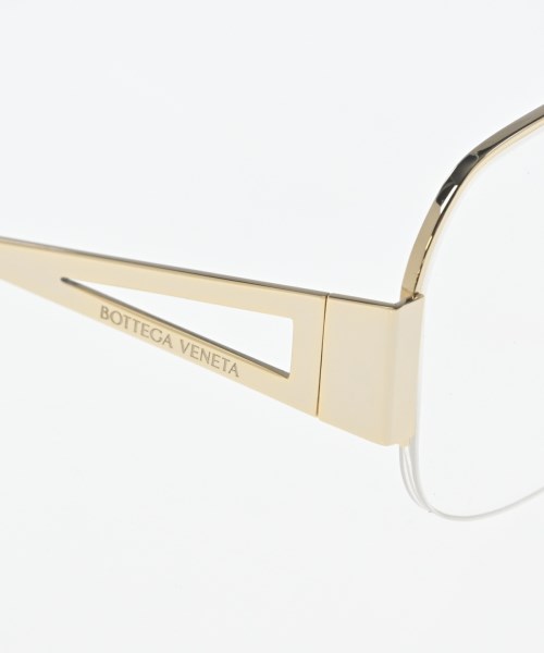 BOTTEGA VENETA（ボッテガヴェネタ）メガネ ゴールド サイズ:- レディース/2200675048026