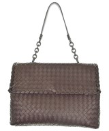 BOTTEGA VENETA（ボッテガヴェネタ）ショルダーバッグ 茶 サイズ:- レディース/2200677457888