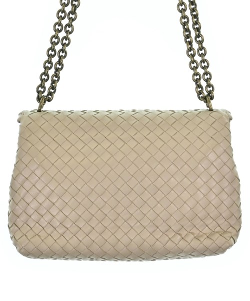 BOTTEGA VENETA（ボッテガヴェネタ）ショルダーバッグ ベージュ サイズ:- レディース/2200677458311