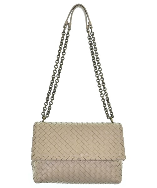 BOTTEGA VENETA（ボッテガヴェネタ）ショルダーバッグ ベージュ サイズ:- レディース/2200677458311