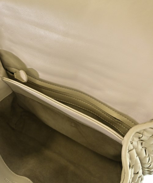 BOTTEGA VENETA（ボッテガヴェネタ）ショルダーバッグ ベージュ サイズ:- レディース/2200677458311