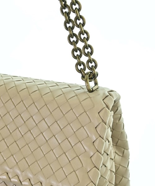 BOTTEGA VENETA（ボッテガヴェネタ）ショルダーバッグ ベージュ サイズ:- レディース/2200677458311
