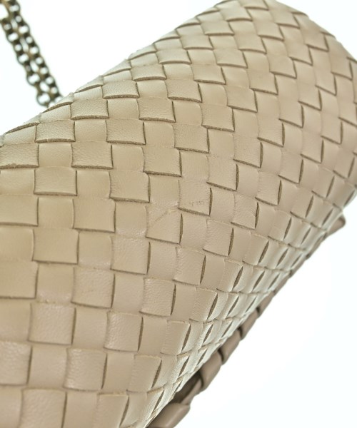 BOTTEGA VENETA（ボッテガヴェネタ）ショルダーバッグ ベージュ サイズ:- レディース/2200677458311