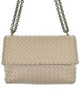 BOTTEGA VENETA（ボッテガヴェネタ）ショルダーバッグ ベージュ サイズ:- レディース/2200677458311