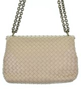 BOTTEGA VENETA（ボッテガヴェネタ）ショルダーバッグ ベージュ サイズ:- レディース/2200677458311