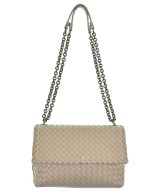 BOTTEGA VENETA（ボッテガヴェネタ）ショルダーバッグ ベージュ サイズ:- レディース/2200677458311