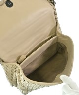 BOTTEGA VENETA（ボッテガヴェネタ）ショルダーバッグ ベージュ サイズ:- レディース/2200677458311