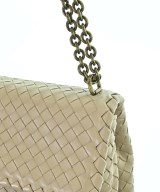 BOTTEGA VENETA（ボッテガヴェネタ）ショルダーバッグ ベージュ サイズ:- レディース/2200677458311