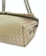 BOTTEGA VENETA（ボッテガヴェネタ）ショルダーバッグ ベージュ サイズ:- レディース/2200677458311