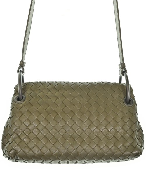 BOTTEGA VENETA（ボッテガヴェネタ）ショルダーバッグ カーキ サイズ:- レディース/2200677458397