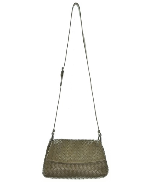 BOTTEGA VENETA（ボッテガヴェネタ）ショルダーバッグ カーキ サイズ:- レディース/2200677458397
