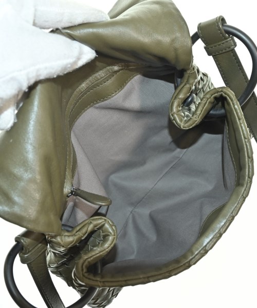 BOTTEGA VENETA（ボッテガヴェネタ）ショルダーバッグ カーキ サイズ:- レディース/2200677458397