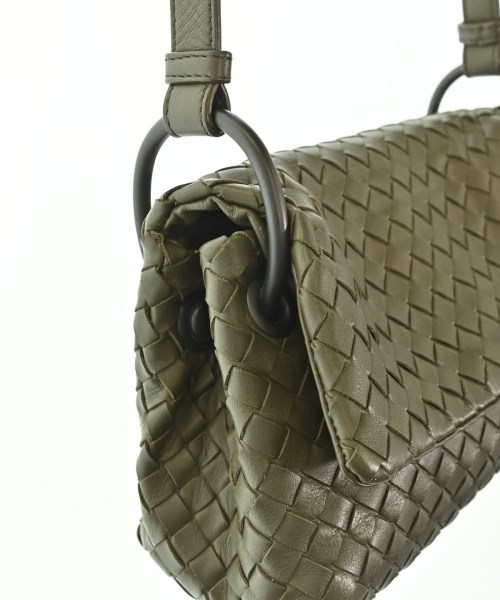 BOTTEGA VENETA（ボッテガヴェネタ）ショルダーバッグ カーキ サイズ:- レディース/2200677458397