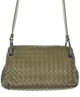 BOTTEGA VENETA（ボッテガヴェネタ）ショルダーバッグ カーキ サイズ:- レディース/2200677458397