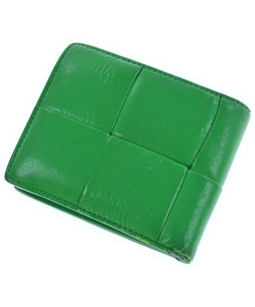 BOTTEGA VENETA（ボッテガヴェネタ）財布・コインケース 緑 サイズ:- レディース/2200676067026