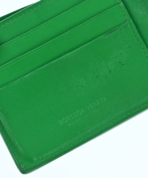 BOTTEGA VENETA（ボッテガヴェネタ）財布・コインケース 緑 サイズ:- レディース/2200676067026