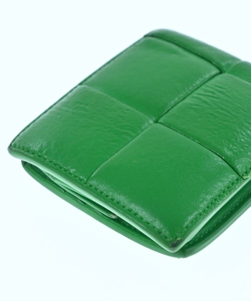 BOTTEGA VENETA（ボッテガヴェネタ）財布・コインケース 緑 サイズ:- レディース/2200676067026