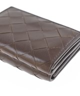 BOTTEGA VENETA（ボッテガヴェネタ）財布・コインケース 茶 サイズ:- レディース/2200678731109