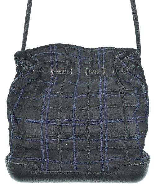 BOTTEGA VENETA(ボッテガベネタ)ショルダーバッグ 黒 サイズ:-/2200679023104