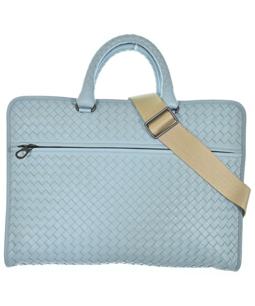 BOTTEGA VENETA(ボッテガベネタ)ビジネスバッグ 青 サイズ:-/2200679598046