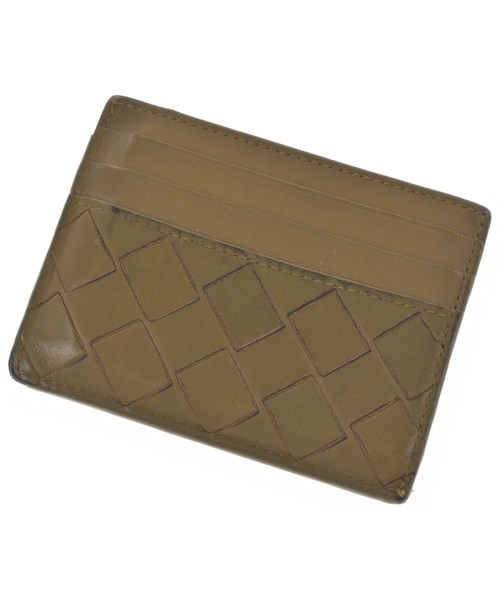 BOTTEGA VENETA（ボッテガヴェネタ）カードケース 茶 サイズ:- レディース/2200679616245