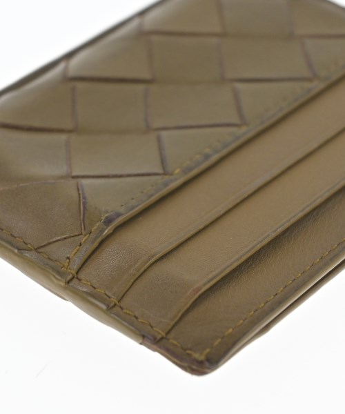 BOTTEGA VENETA（ボッテガヴェネタ）カードケース 茶 サイズ:- レディース/2200679616245