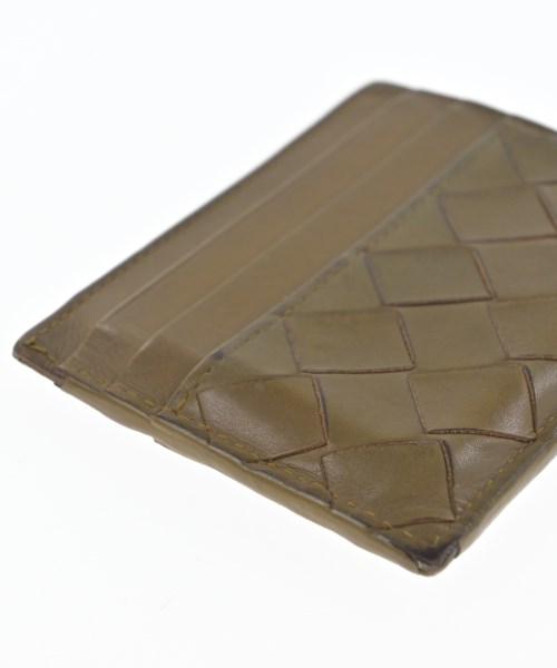 BOTTEGA VENETA（ボッテガヴェネタ）カードケース 茶 サイズ:- レディース/2200679616245