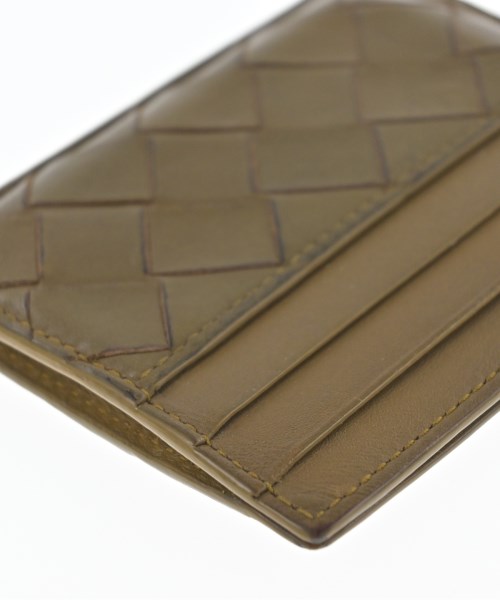 BOTTEGA VENETA（ボッテガヴェネタ）カードケース 茶 サイズ:- レディース/2200679616245