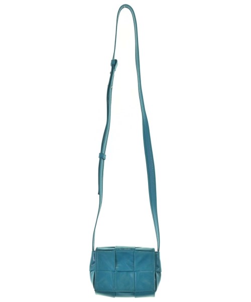 BOTTEGA VENETA（ボッテガヴェネタ）ショルダーバッグ 青 サイズ:- レディース/2200681204010