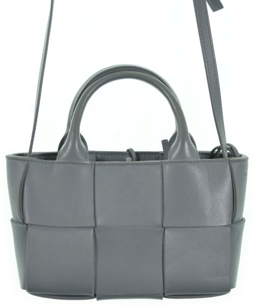 BOTTEGA VENETA（ボッテガヴェネタ）トートバッグ グレー サイズ:- レディース/2200681429819