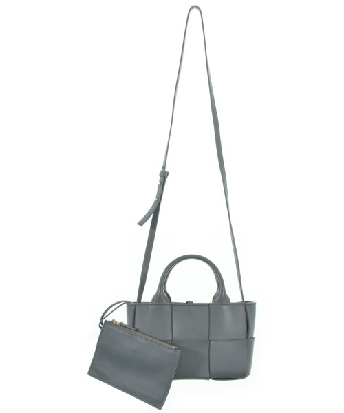 BOTTEGA VENETA（ボッテガヴェネタ）トートバッグ グレー サイズ:- レディース/2200681429819